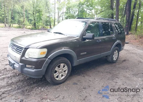 2006 Ford Explorer Xlt from USA, damaged, VIN 1FMEU73E36UB70375